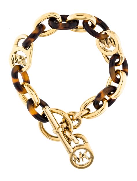 michael kors tortoise bracelet ernest jones|Buy Michael Kors Bracelets Online .